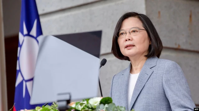 Taiwan Leader Says ‘I Do Have Faith’ US Will Defend Island