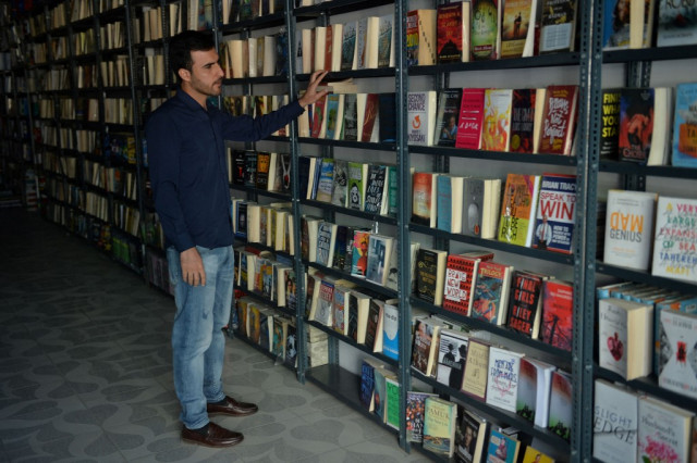 Uncertain future for the booksellers of Kabul