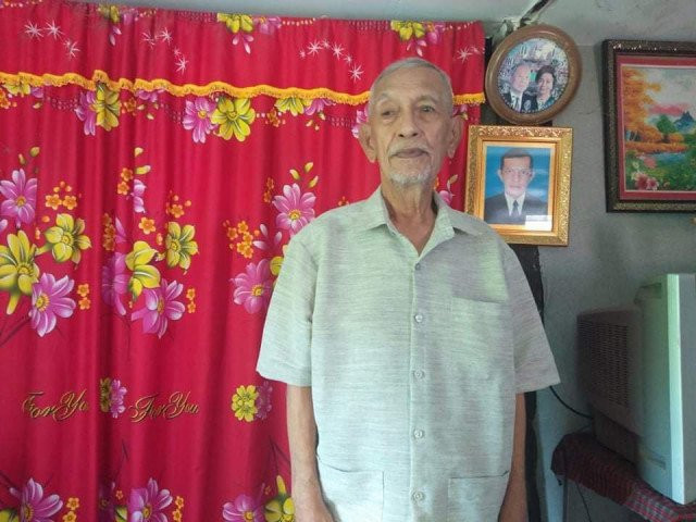 Veteran Actor Rithy Sary Lives in Poverty