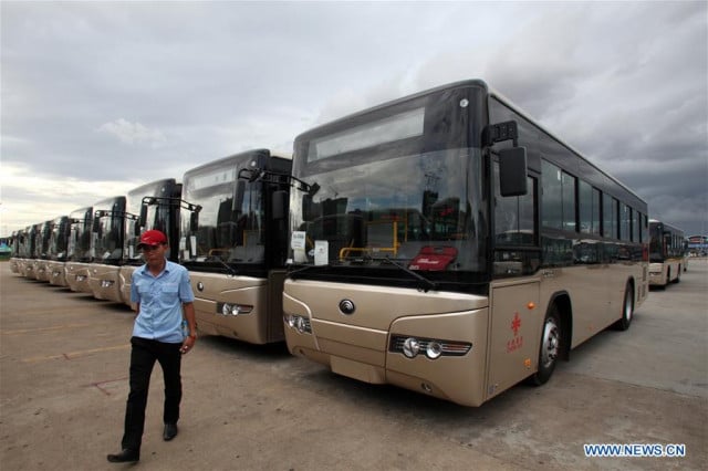 Phnom Penh Public Transport Back in Business