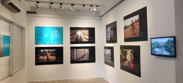 The Vital Importance of Water Is Featured in a Photo Exhibition in Phnom Penh