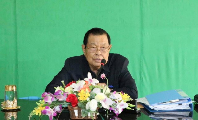 National Assembly First Vice-President Nguon Nhel Dies