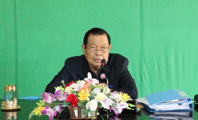 National Assembly First Vice-President Nguon Nhel Dies