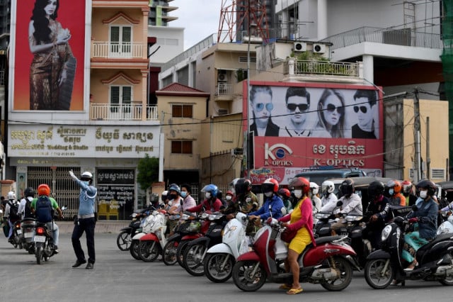 Phnom Penh: at Last, the Return of Traffic Jams