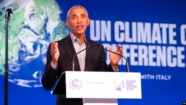 Obama Says Not Enough Progress on Climate