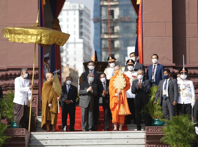 Cambodia Celebrates 68th Independence Day Anniversary