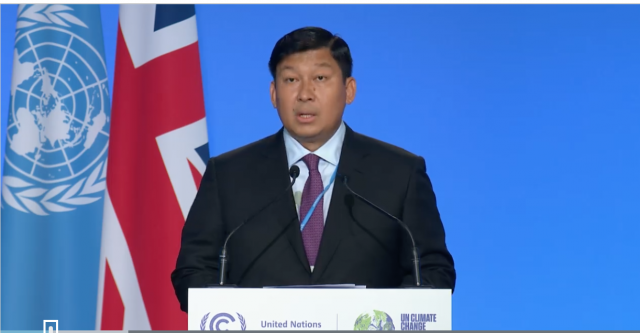 Cambodia Makes No New Pledges at COP26, Requests More Funding Instead