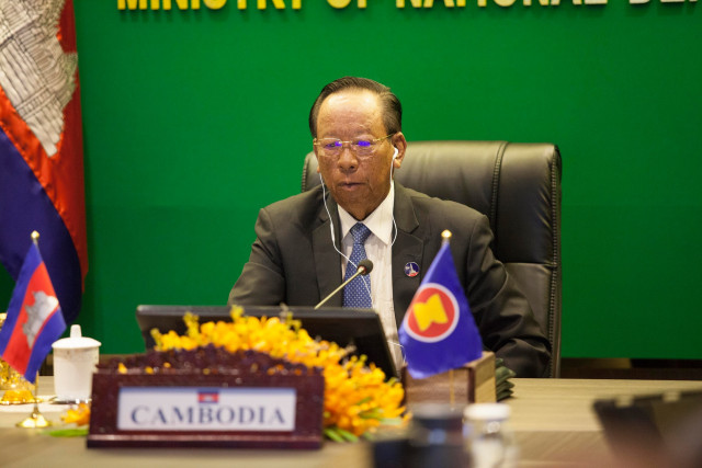 Peace, stability indispensable foundations for prosperous ASEAN region: Cambodian defence minister
