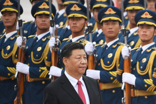 China's Xi warns of 'Cold War-era' tensions in Asia-Pacific