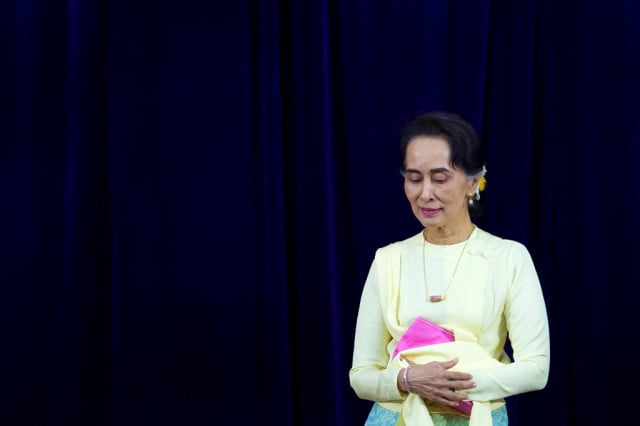 Myanmar junta charges Suu Kyi with fraud during 2020 polls