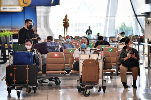 Thailand bans travellers from 8 African countries over variant