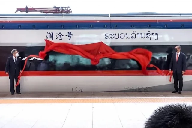 Laos hopes for economic boost from Chinese-built railway