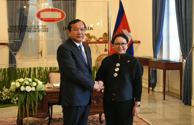 Indonesia’s Foreign Minister Retno Marsudi to Visit Cambodia This Week