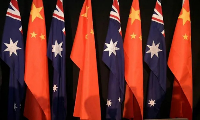 US accuses China of 'economic warfare' against Australia