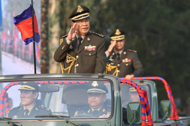 PM Hun Sen Backs Eldest Son as Successor