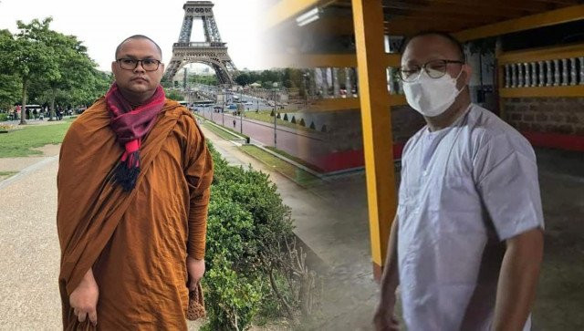 Cambodian refugee monk fears jail if deported from Thailand