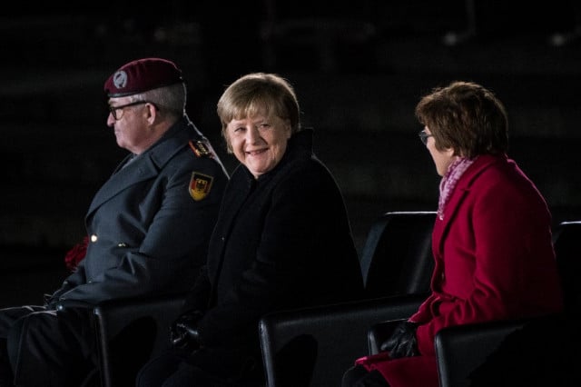 Sleep, seaside, potato soup: What will Merkel do next?