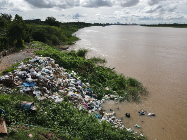 Having “Not My Problem” Attitude Turns the Mekong River into Popular Dumping Site