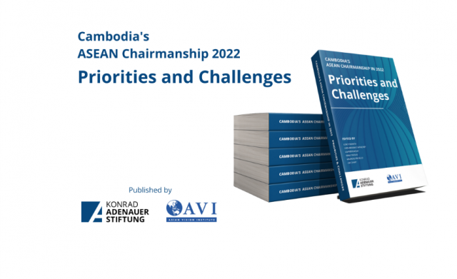 Book on Cambodia’s ASEAN Chairmanship Launched