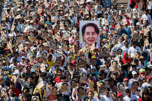 Myanmar crisis: from coup to jailing of Suu Kyi