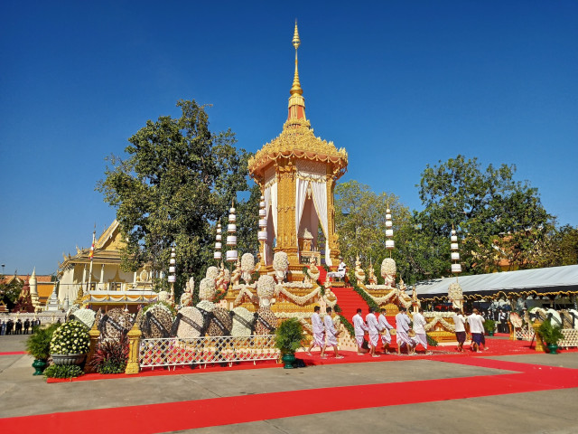 Prince Norodom Ranariddh Cremated in Phnom Penh