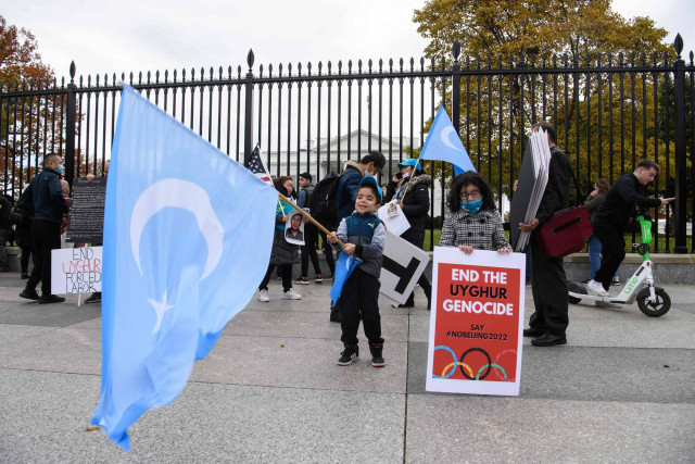 US House votes to punish China over Uyghur treatment