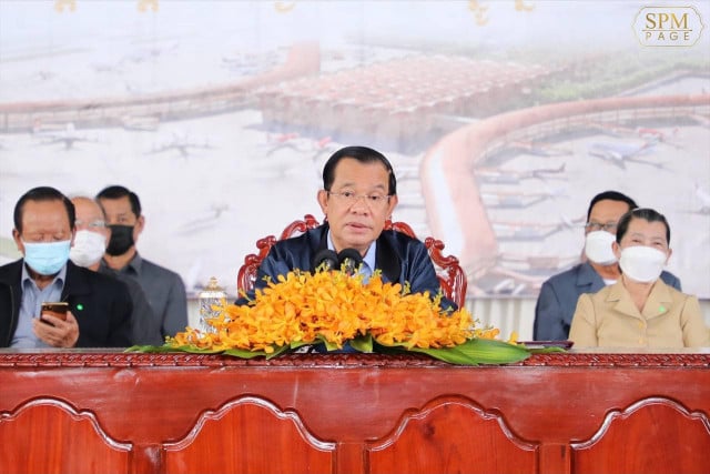 PM Hun Sen Scorns US Sanctions Plan