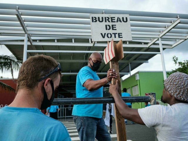 New Caledonia holds tense final vote on independence from France