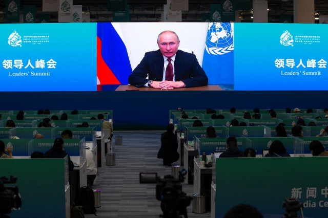 Russia defends veto of UN climate change resolution