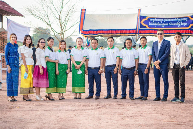  New Migrant Center Launched in Battambang 