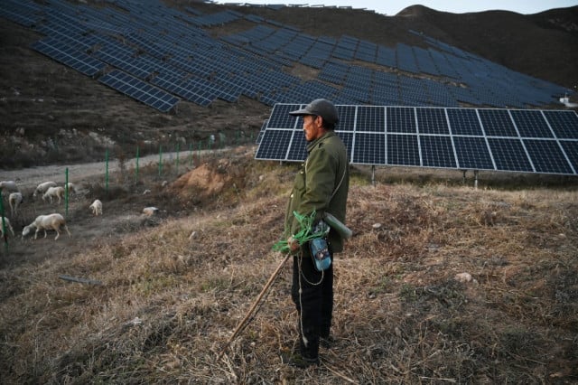 Human cost of China's green energy rush ahead of Winter Olympics