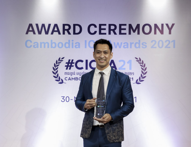 Cambodian Pharma-Tech Startup PillTech Wins Gold at the ASEAN ICT Awards 2021