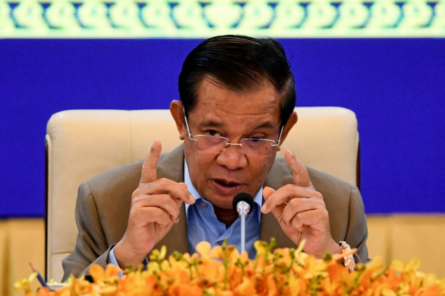 Hun Sen Challenges Myanmar Visit Critics