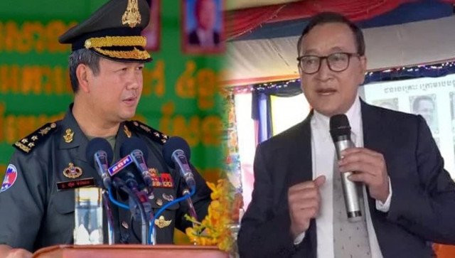 Hun Manet Challenges Sam Rainsy to Prove that His Diplomas from U.S. and U.K. Universities Were Not Earned