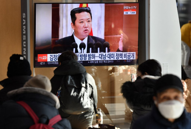 North Korea's Kim says focus on economy, food production for 2022