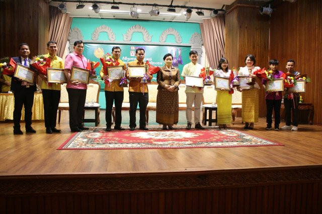 Ten Writers Awarded Prizes in Cambodia’s Indradevi Literary Competition