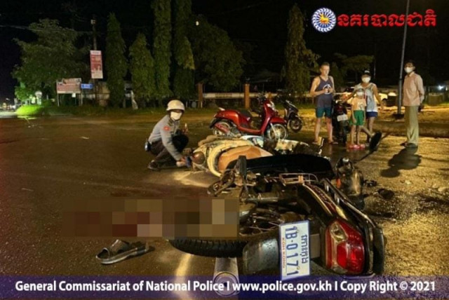 Cambodia Sees Surge in Traffic Accidents