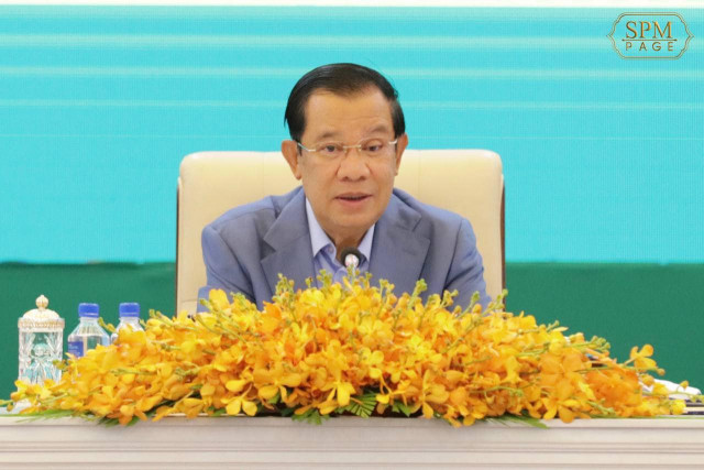 PM Hun Sen Willing to Extend Stay in Myanmar if Necessary