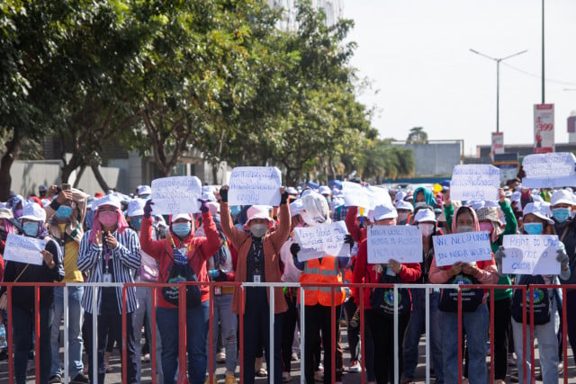 NagaWorld Strike: Eight out of 30 Detained Remain in Custody