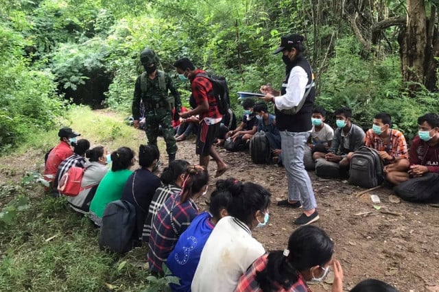 'No legal pathways': Myanmar poverty pushes thousands to Thailand