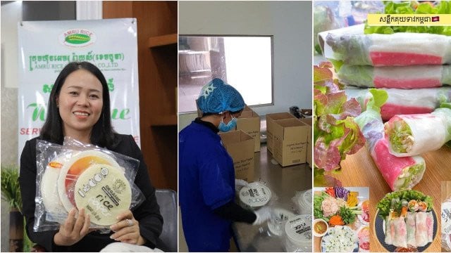 Organic Rice Paper Takes on Export Market| Cambodianess