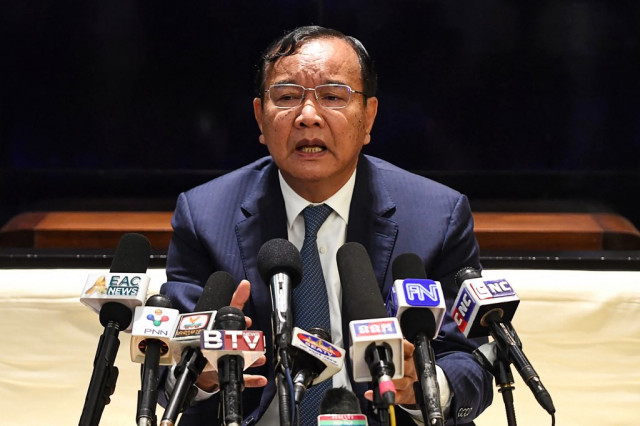 Foreign Minister Prak Sokhonn Says that Hun Sen’s Trip to Myanmar Was Successful