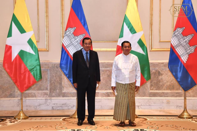 Opinion: Cambodia is Pushing Myanmar for ASEAN’s Unification