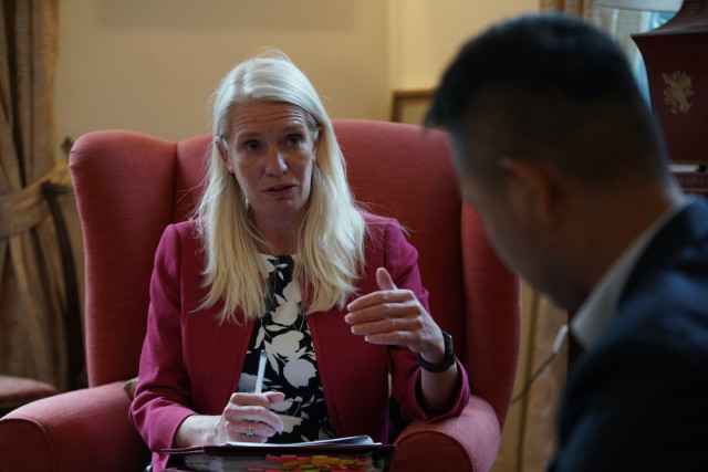 British Minister Amanda Milling: Engagement with Myanmar Should Abide by Five-Point Consensus