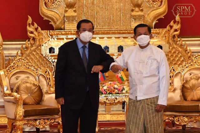 PM Hun Sen’s Unilateral Diplomacy in Myanmar Draws Mixed Reactions