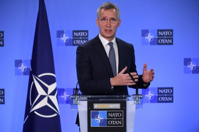 NATO allies close ranks for Russia talks