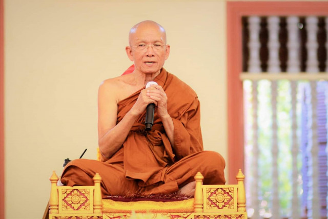 Pagoda Chief is Guardian of Khmer Culture