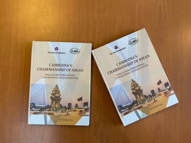 A Newly-Released Book Addresses the Challenges Cambodia Faces as ASEAN’s 2022 Chair  