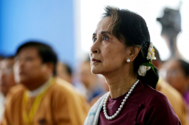 Myanmar junta hits Suu Kyi with five new charges over helicopter purchase