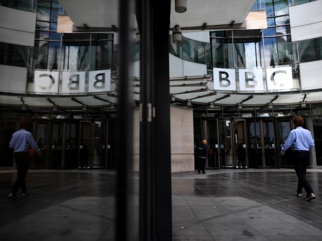 UK freezes BBC funding for two years